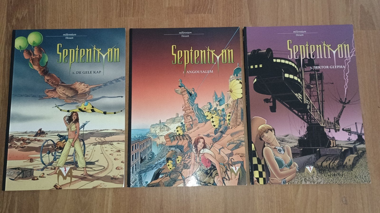 Septentrion volledige reeks SC (of HC luxe), Boeken, Stripverhalen, Ophalen of Verzenden, Zo goed als nieuw