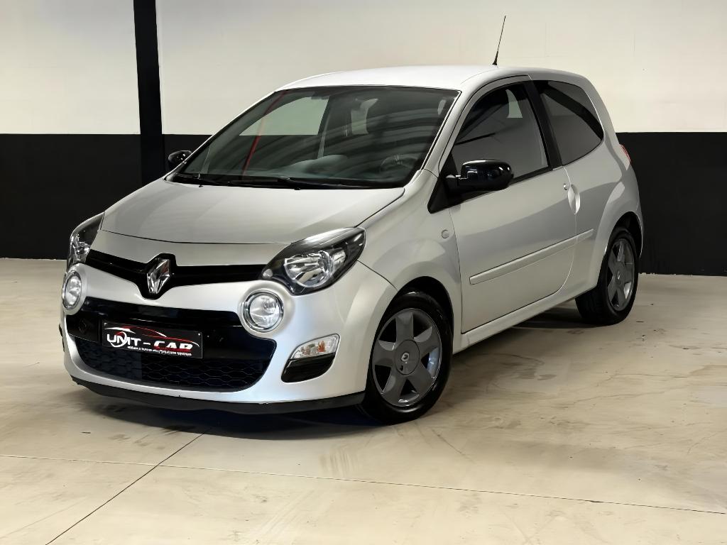 RENAULT TWINGO 1.2i BENZINE AUTOMAAT /055.000KM /LEZ OK✅, Auto's, Renault, Zwart, 4 cilinders, USB, 55 kW
