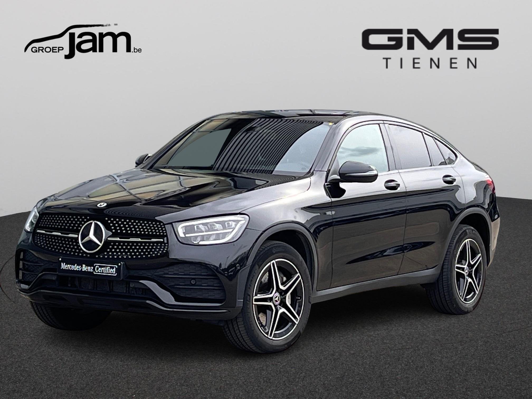 Mercedes-Benz GLC Coupé 300 de 4MATIC AMG/Schuifdak, Autos, 143 kW, Euro 6, Entreprise, 2000 kg