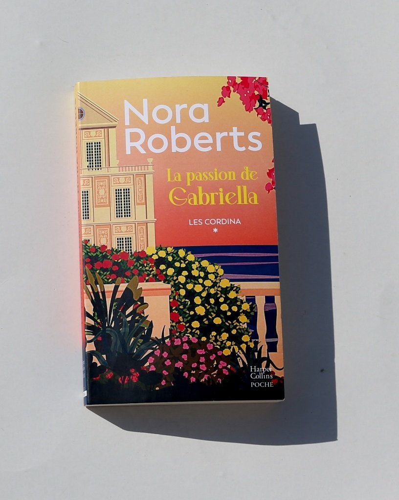 Roman : Nora Roberts "La passion de Gabriella", Livres, Enlèvement ou Envoi, Neuf, Nora Roberts