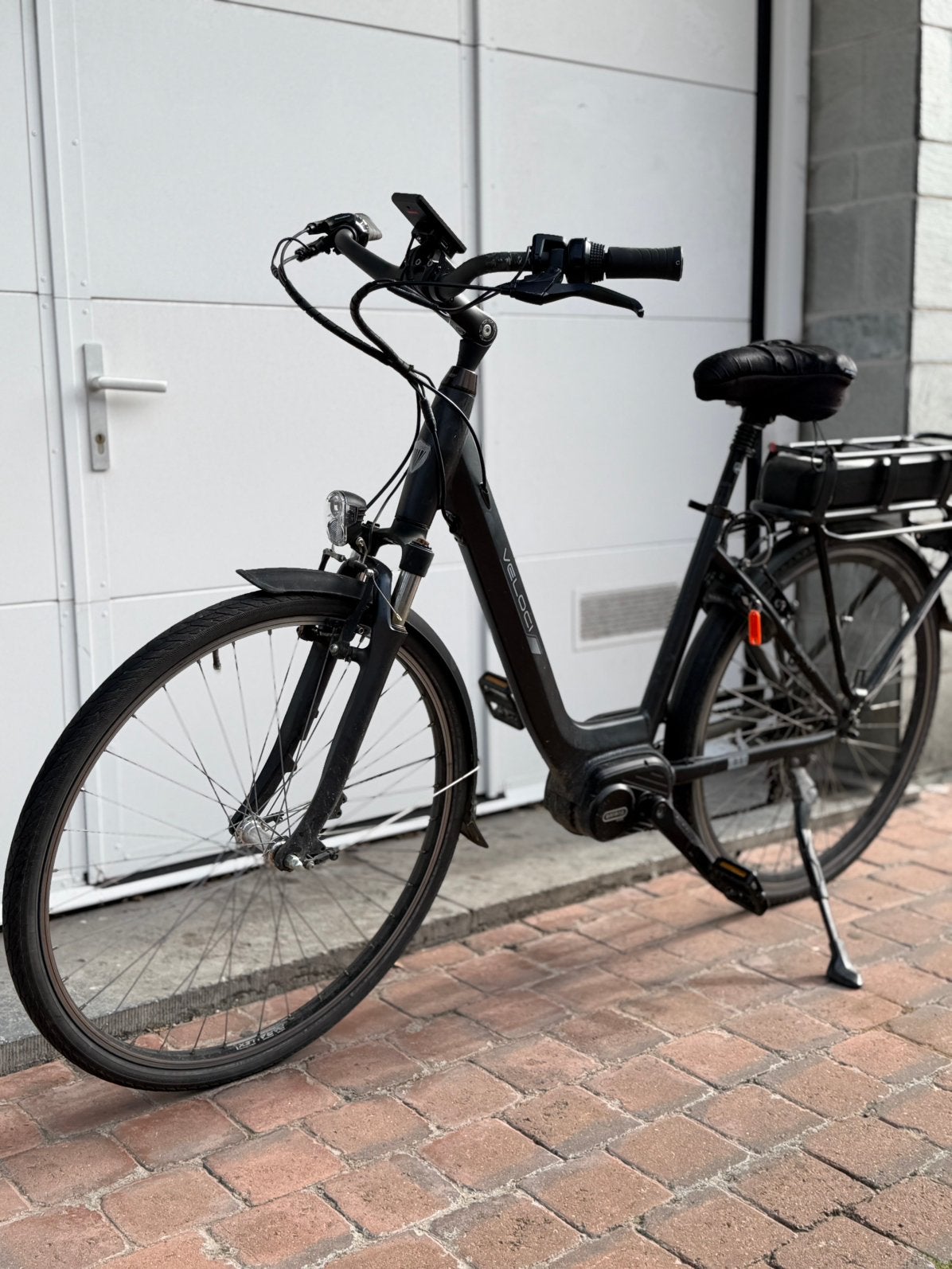 Elektrische fiets Veloci Spirit – Bafang middenmotor, Ophalen, Gebruikt