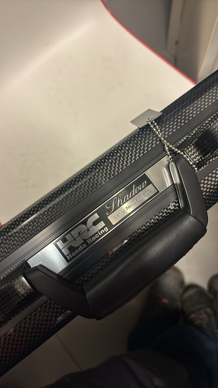 HRC Honda Racing Shadow Briefcase – Limited Edition 262/500, Motoren, Ophalen of Verzenden