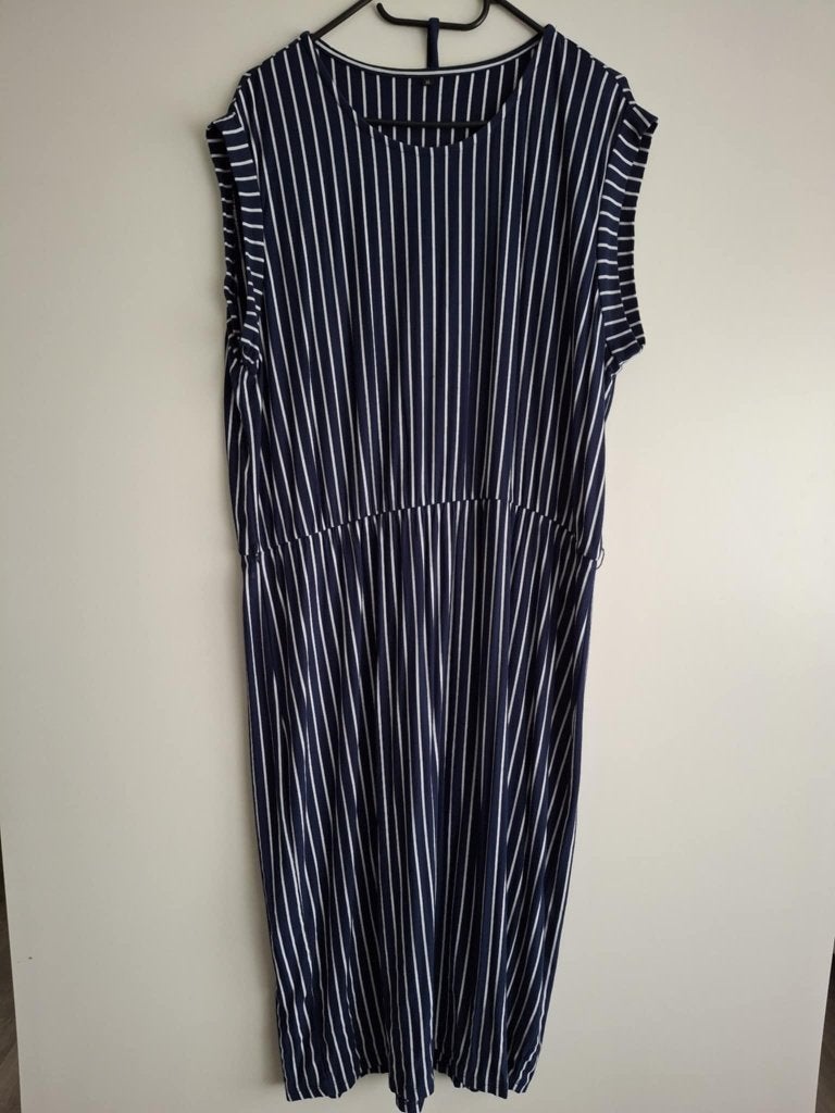 Jurk dames maat XL, Kleding | Dames, Jurken, Blauw, Maat 46/48 (XL) of groter, Ophalen of Verzenden, Zo goed als nieuw