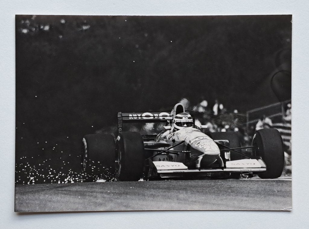 Photo originale de F1 Nelson Piquet — Benetton B191—Spa 1991, Enlèvement ou Envoi, Utilisé