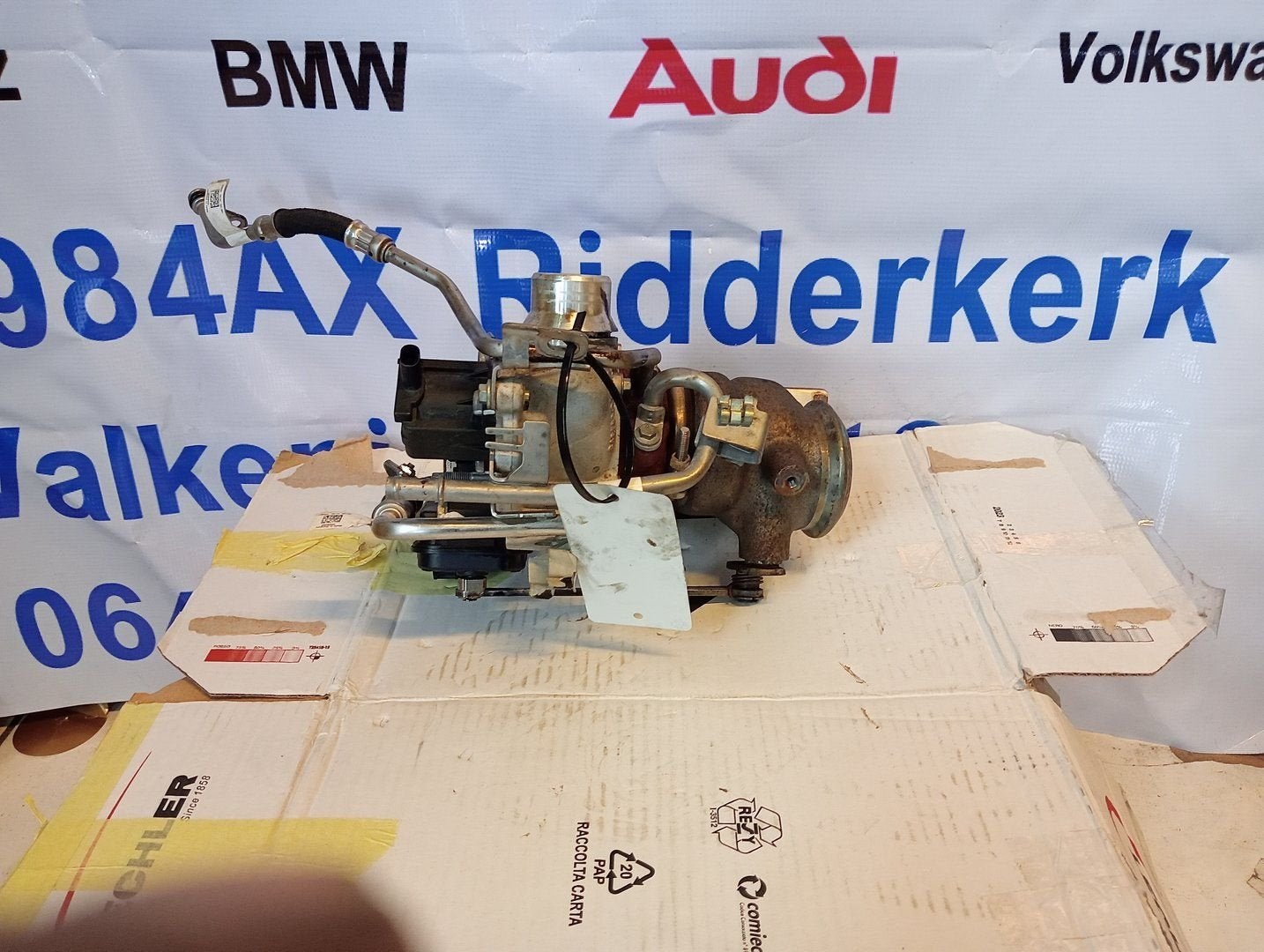 Turbo Renault Grand Scénic IV (RFAR) (2018 - heden), Auto-onderdelen, Gebruikt, -, Renault, -