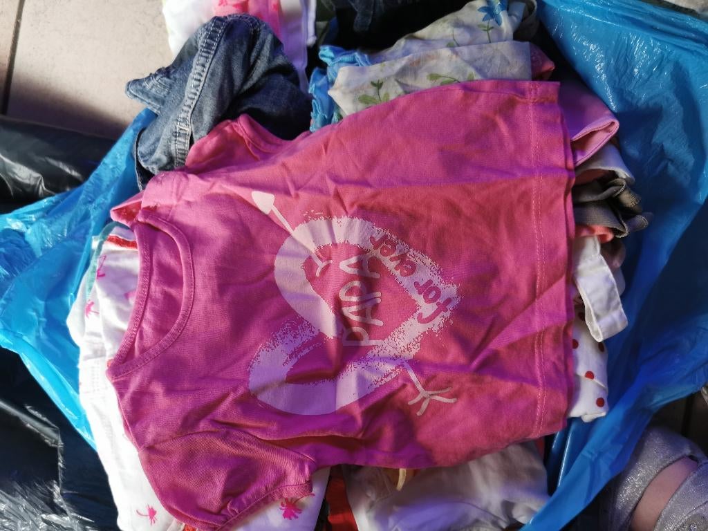 Vêtements bébé, Enlèvement, Utilisé, Taille 62