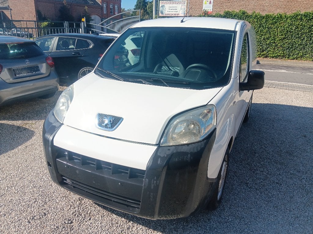 PEUGEOT BIPPER 1.3 DIESEL - 03/2012, Autos, Euro 5, Achat, 4 portes, 2 places