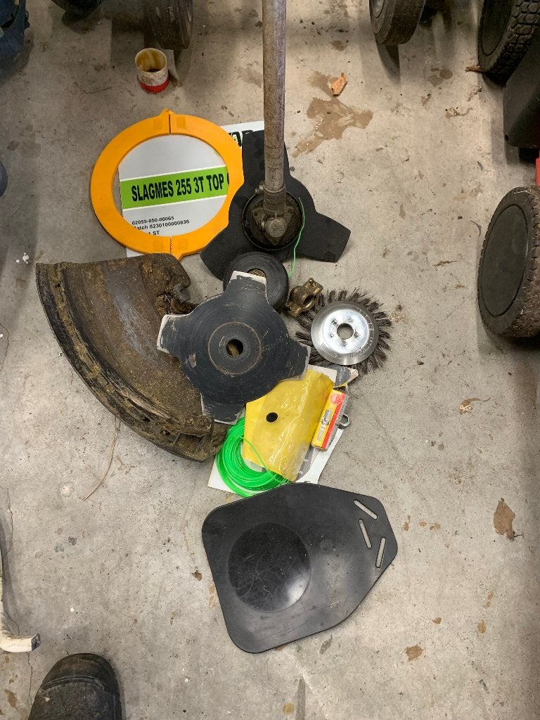 Electrolux Bosmaaier, Ophalen, Gebruikt, Benzine, Electrolux