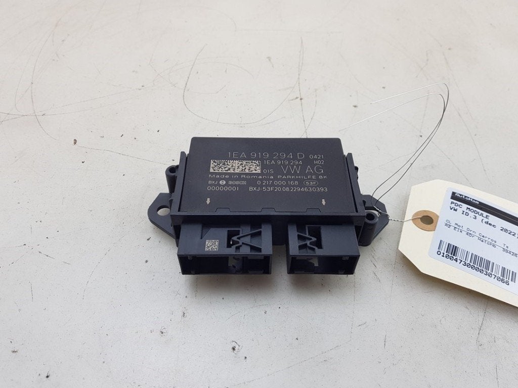 ORDINATEUR AIDE AU STATIONNEMENT ID.3 (E11 / E12), Utilisé, Volkswagen