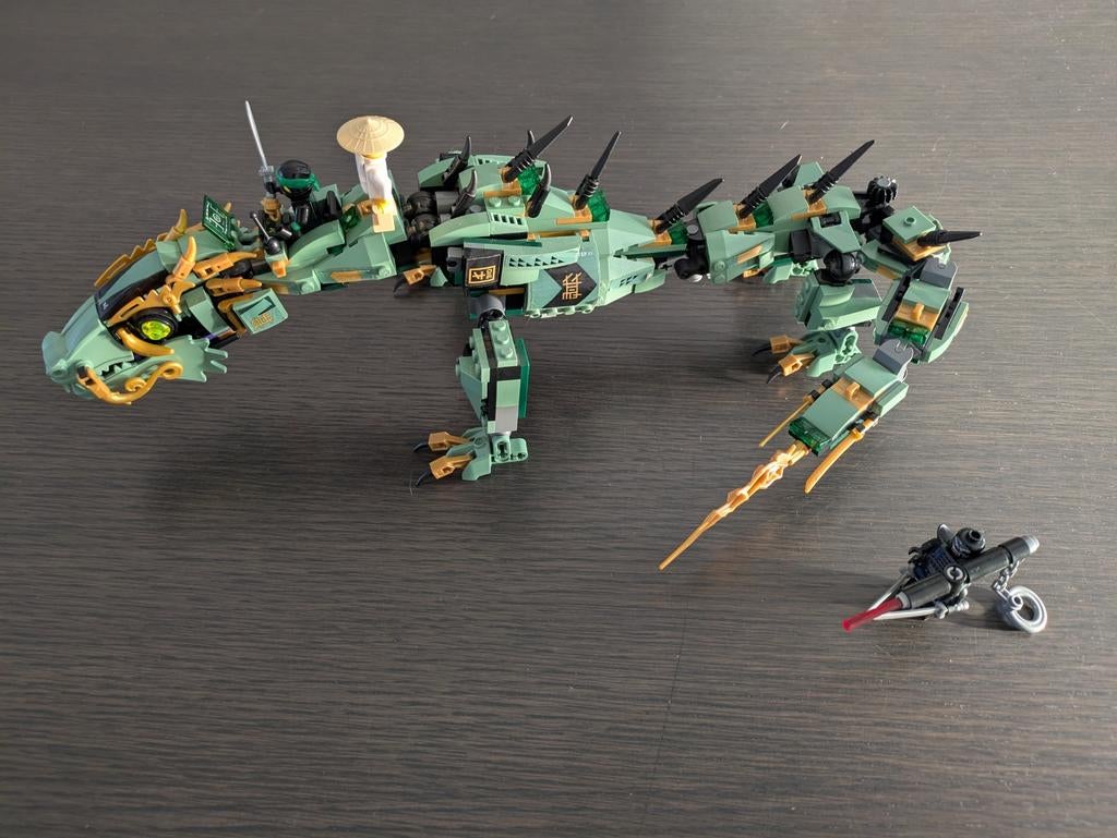 Lego Ninjago grote draak, Kinderen en Baby's, Ophalen of Verzenden, Lego