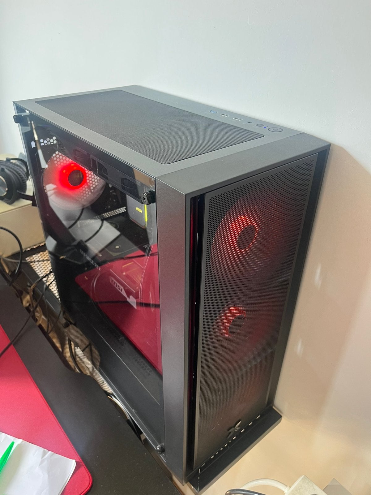 PC Gamer / Polyvalent performant, Computers en Software, Desktop Pc's, Ophalen, Zo goed als nieuw, Gaming, SSD