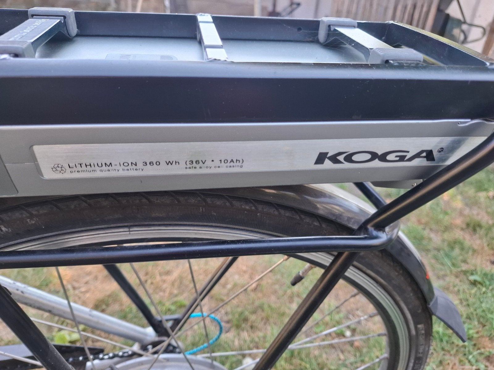 zoek goed werkende fietsbatterij voor een koga Miyata., Enlèvement