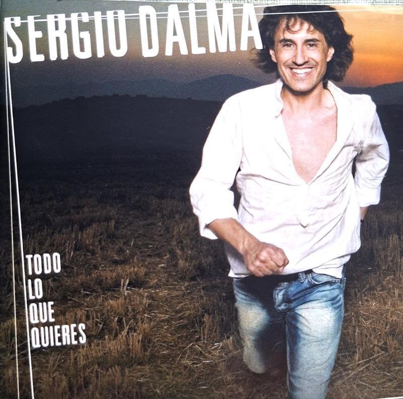 cd SERGIO DALMA  TODO LO QUE QUIERES, Ophalen of Verzenden, Zo goed als nieuw