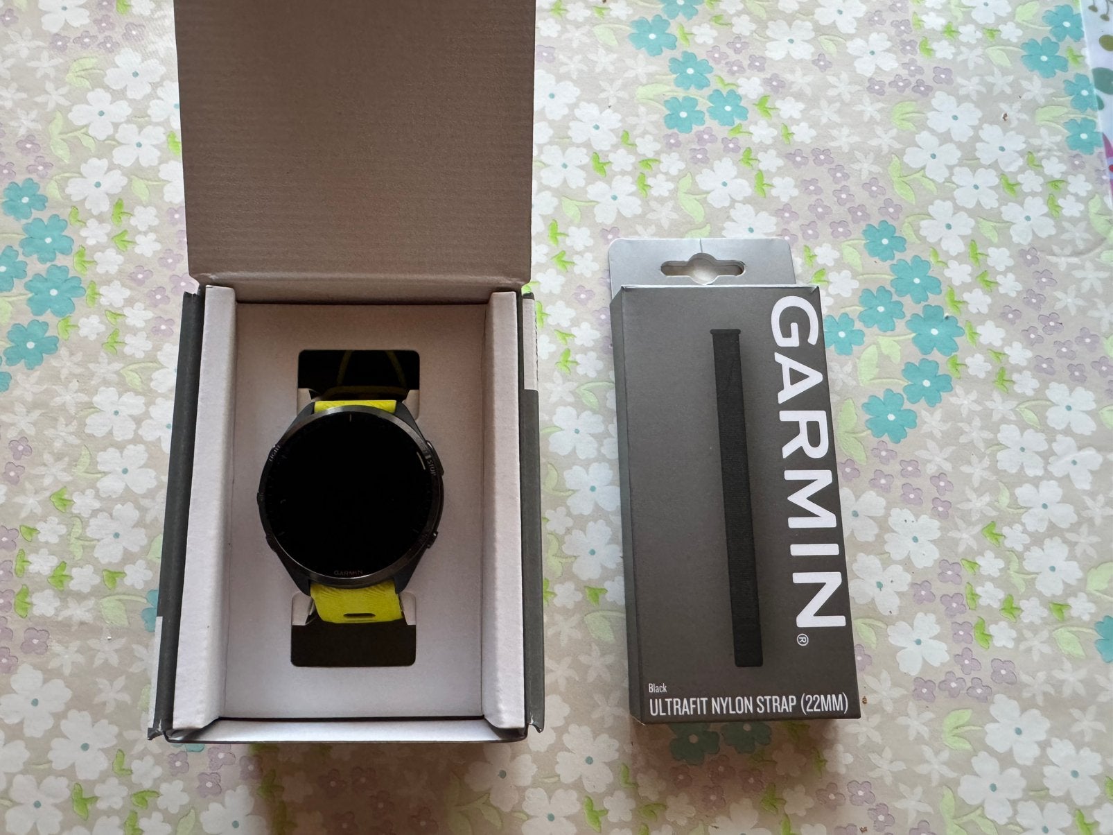 Garmin forerunner 965, Ophalen, Zo goed als nieuw
