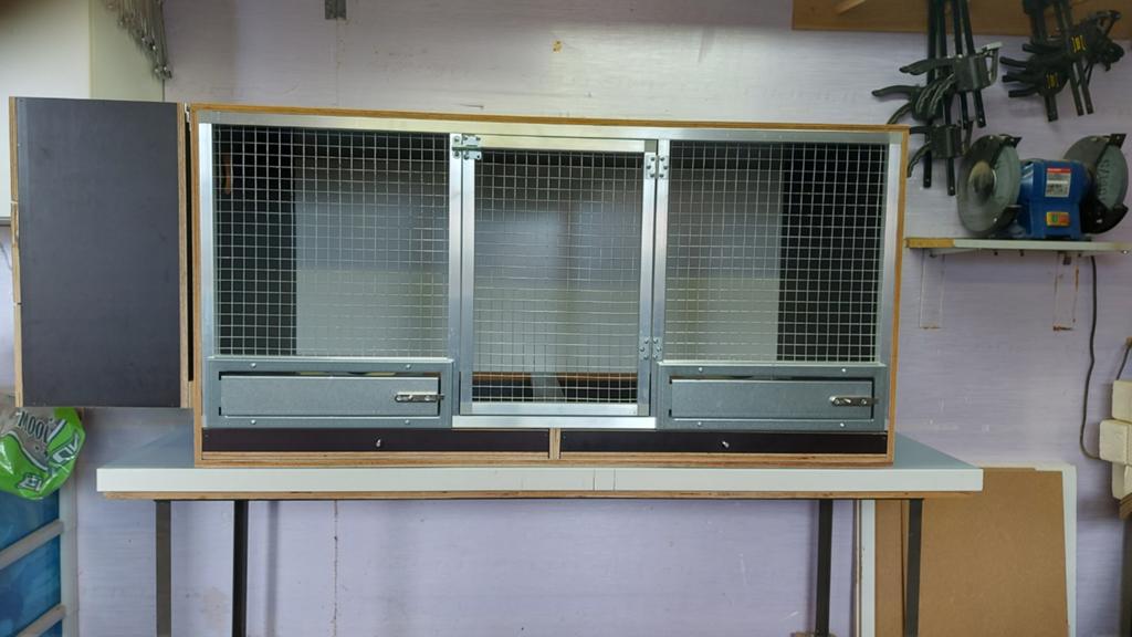 Cages d'élevage, Enlèvement, Neuf, Bois, Cage d'élevage
