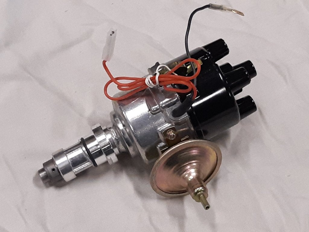 distributeur électrique 1,3 A+ sans plomb 59D Classic Mini, Enlèvement, Neuf, Mini