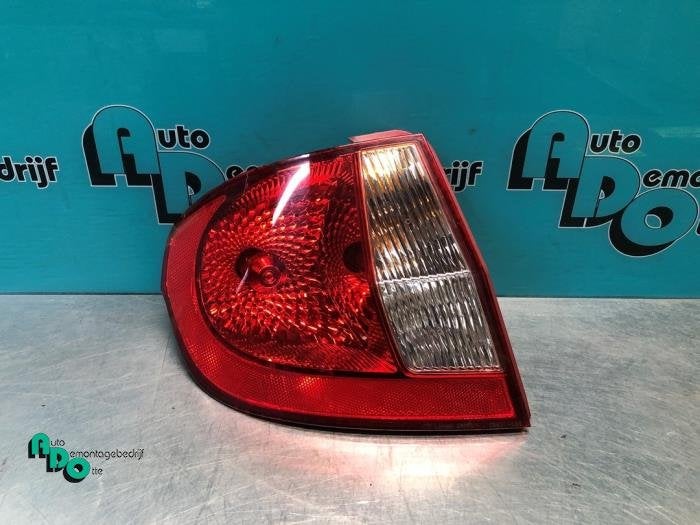 Feu arrière gauche d'un Hyundai Getz (Getz 03-), -, 3 mois de garantie, Utilisé, Hyundai