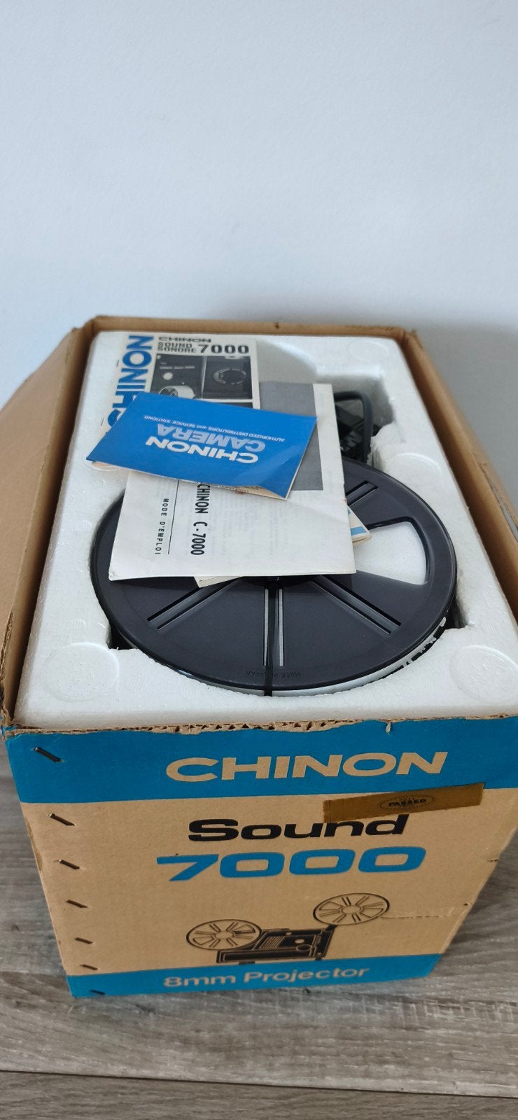 Projecteur Chinon Sound 7000 Complet en Boîte (Super 8 / 8mm, Collections, Appareils photo & Matériel cinématographique