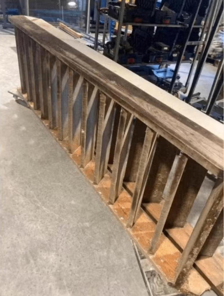 trap werftrap, Doe-het-zelf en Bouw, Ladders en Trappen, Ophalen, Trap