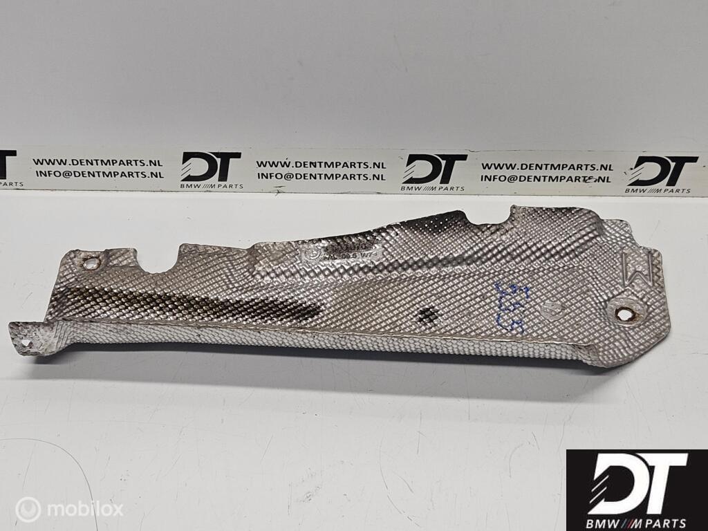 Hitteschild uitlaat BMW M3 E46 51487893370, Auto-onderdelen, Uitlaatsystemen, Gebruikt, Ophalen of Verzenden, BMW, BMW