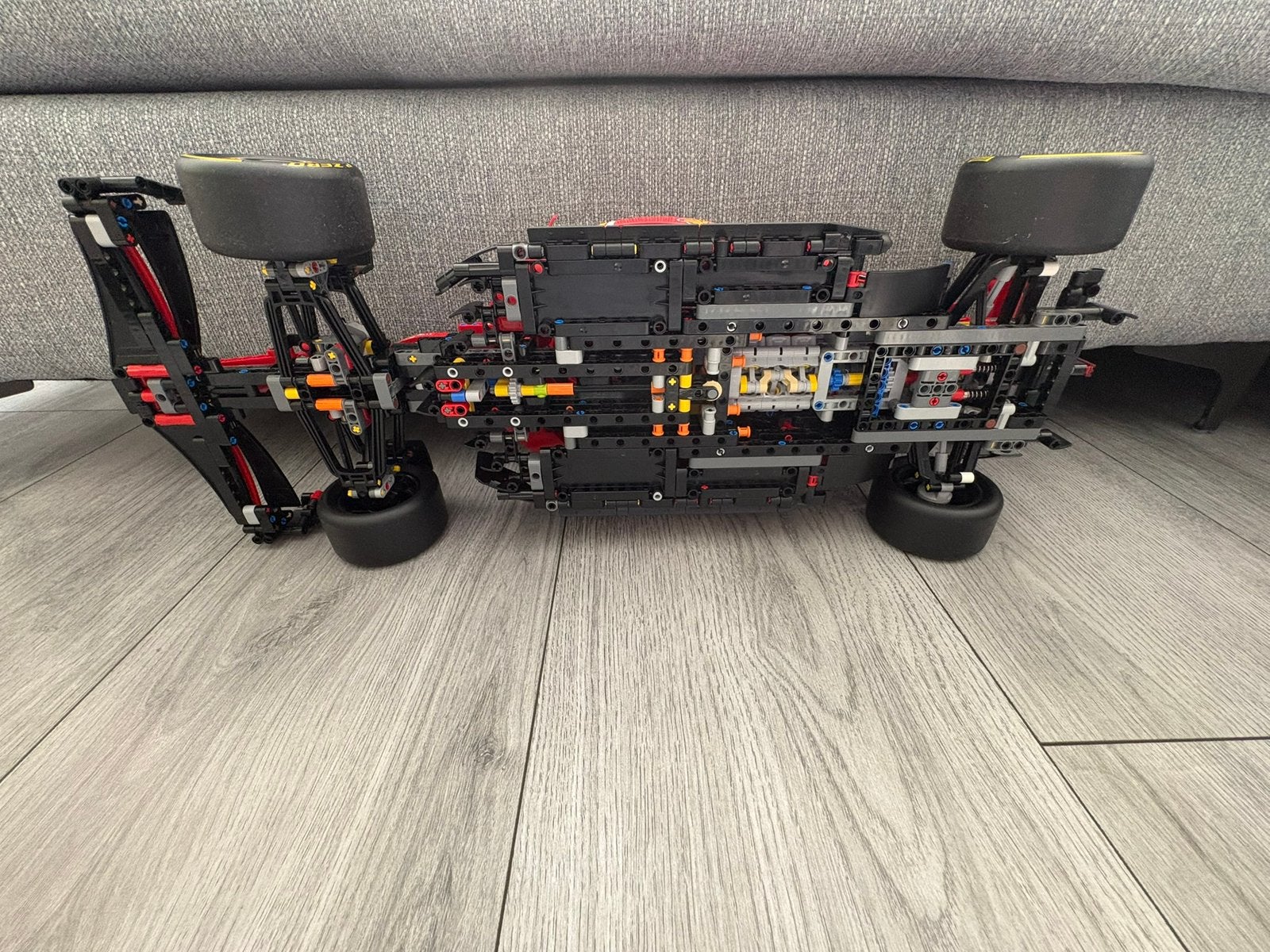 F1 red bull en ferrrai lego, Ophalen, Zo goed als nieuw, Lego