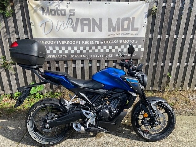 honda cb125r abs bj 2025 nieuw staat, 125 cc, 11 kW of minder, ABS, Handgeschakeld