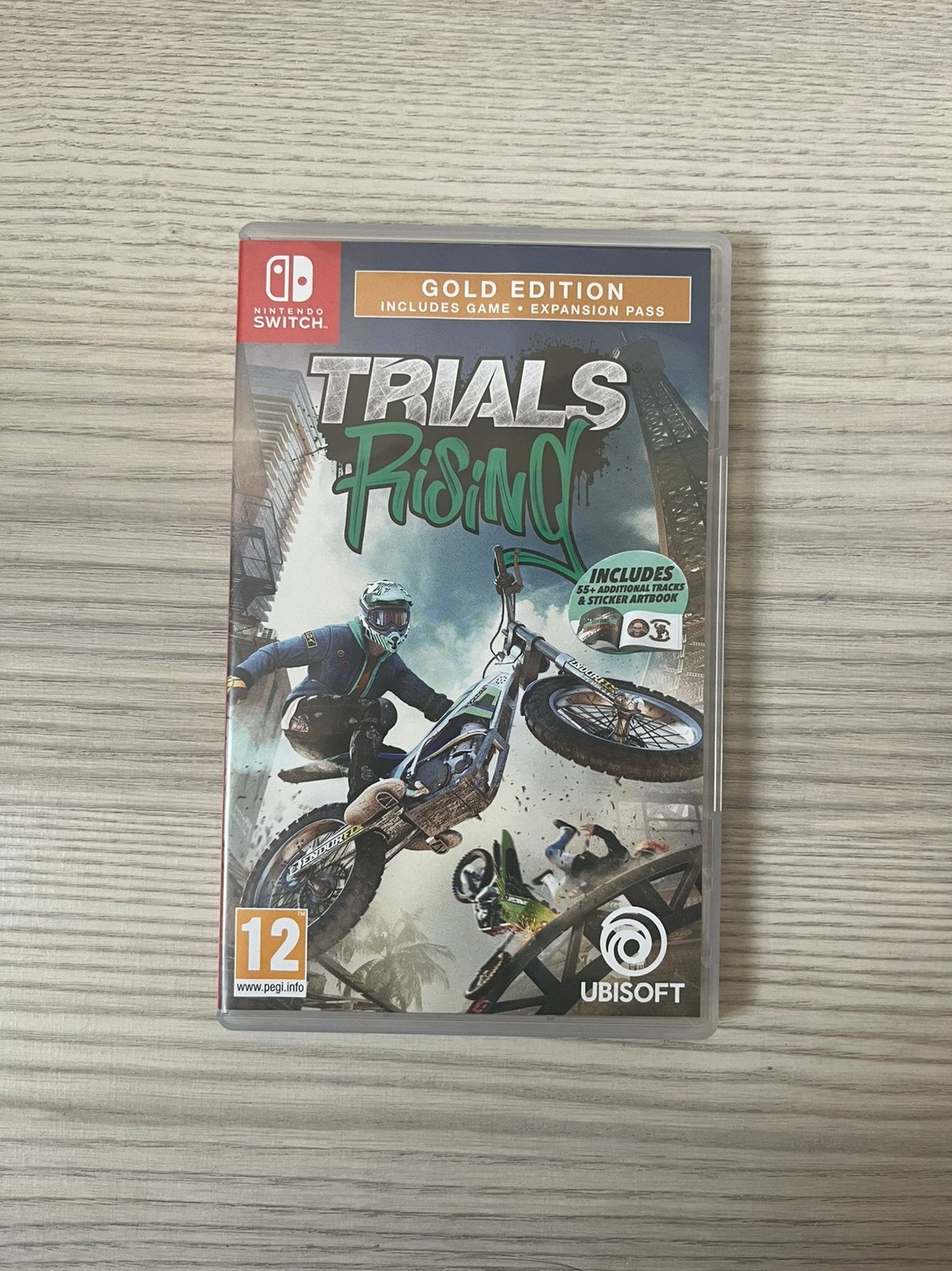 Trials Rising Nintendo Switch, Games en Spelcomputers, Ophalen of Verzenden, Zo goed als nieuw
