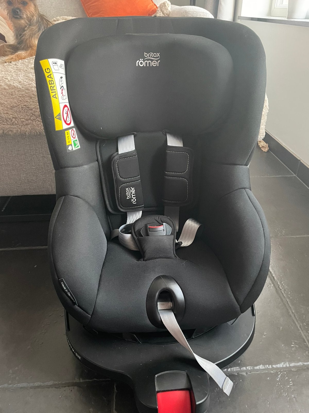 Britax römer dualfix M i-size, Kinderen en Baby's, Autostoeltjes, Ophalen, Zo goed als nieuw, Isofix