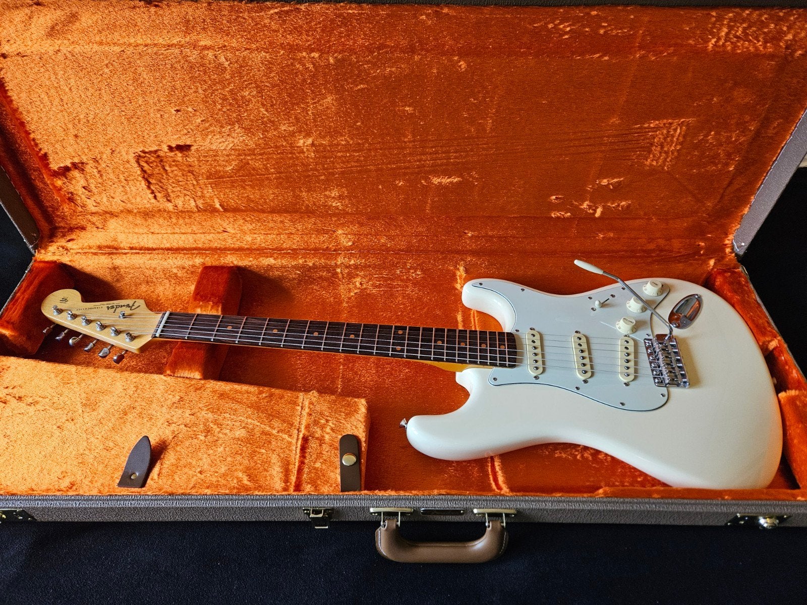 Fender American Vintage II Stratocaster OWT 1961, Enlèvement, Comme neuf, Solid body, Fender