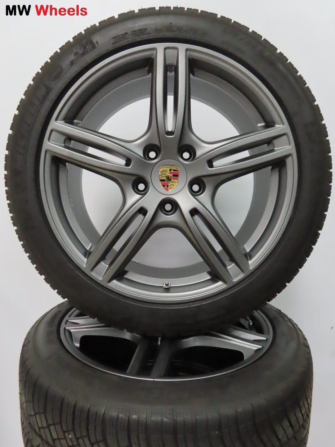 Originele Porsche Panamera 20 inch velgen 971 winterbanden, Auto-onderdelen, Banden en Velgen, Gebruikt, -, 275 mm, -