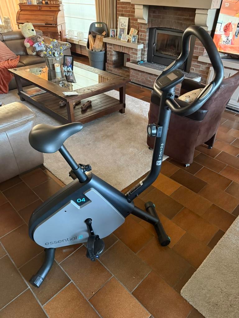 Hometrainer domyos, Neuf, Jambes, Enlèvement, Vélo d'appartement