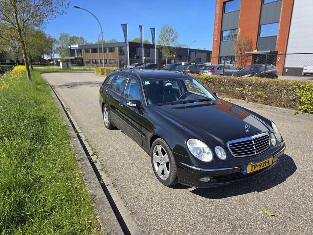 2003 Mercedes-Benz E-klasse Combi 500 Elegance Personenauto, Auto's, Gebruikt, Bedrijf, Break, Euro 4