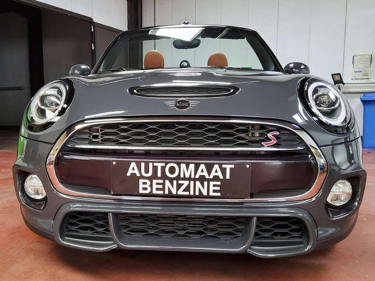 MINI Cabrio Cooper S MINI COOPER S CABRIO JOHN COOPER WORKS, Auto's, Automaat, Gebruikt, Euro 6, 4 cilinders