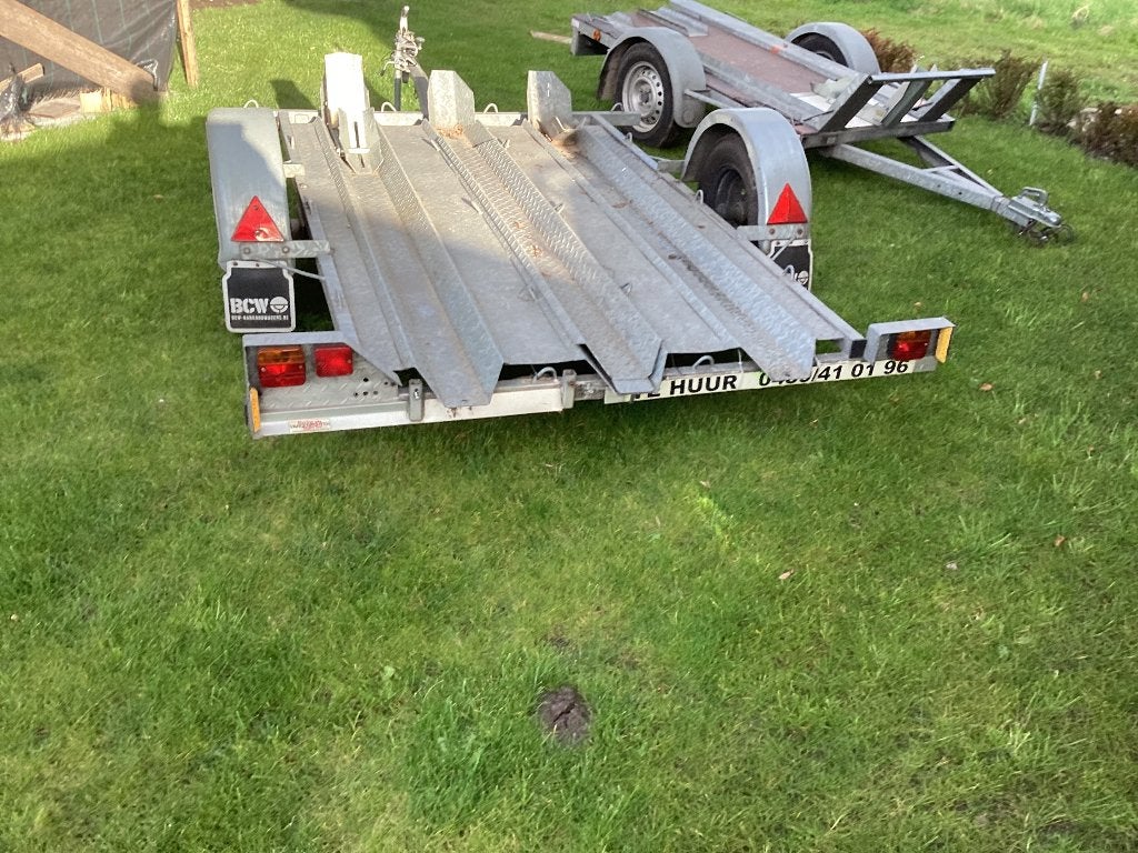 Mototrailer, Enlèvement, Utilisé