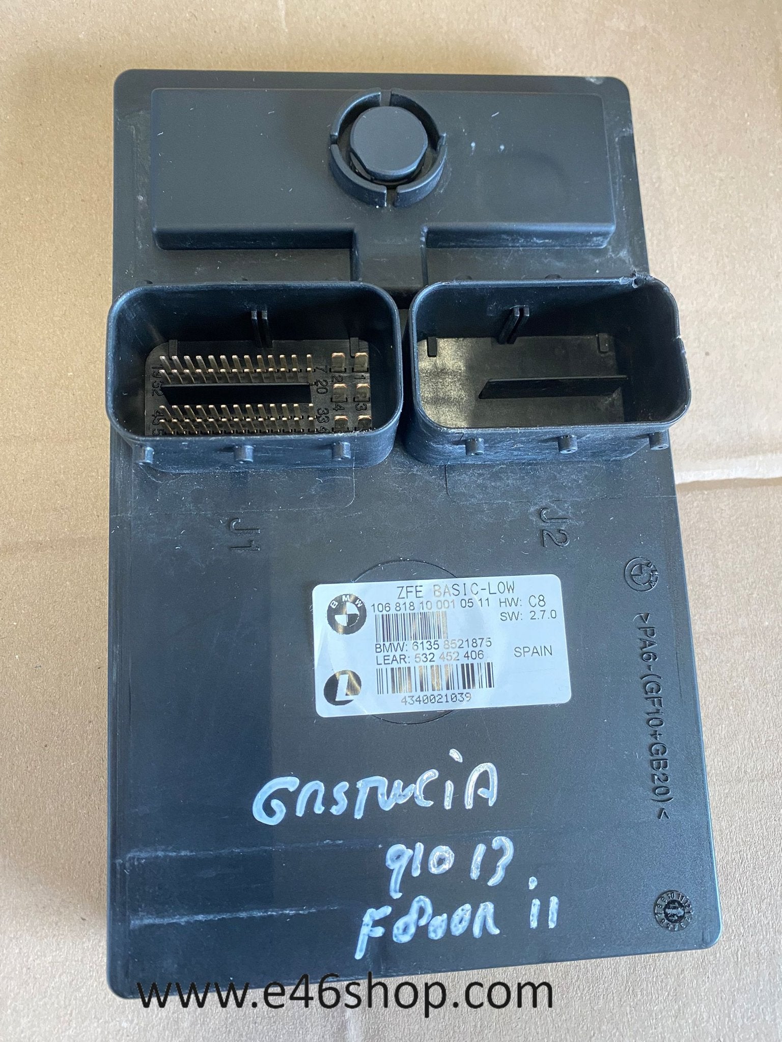CENTRALE ELECTRONICA BMW F800F650 F700 R1200 9T OE 613585218, Motoren, Gebruikt, -, -, Ophalen of Verzenden