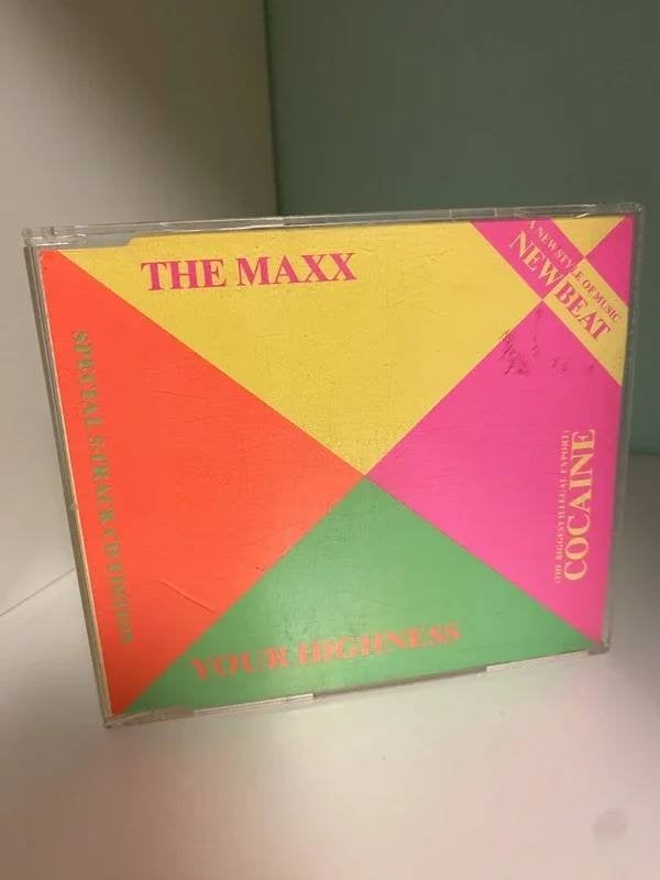 The Maxx – Cocaine / Your Highness, Cd's en Dvd's, Verzenden, Gebruikt, Dance en House