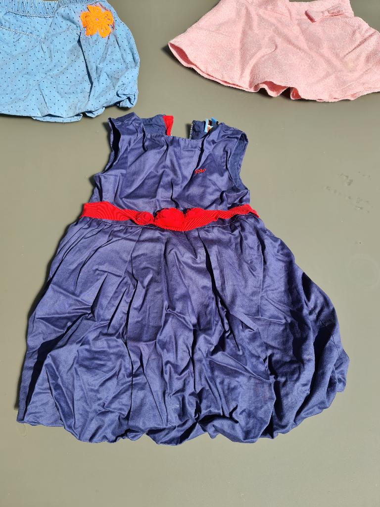 Blauwe jurk River Woods 86, Enfants & Bébés, Vêtements de bébé | Taille 86, Enlèvement, Comme neuf