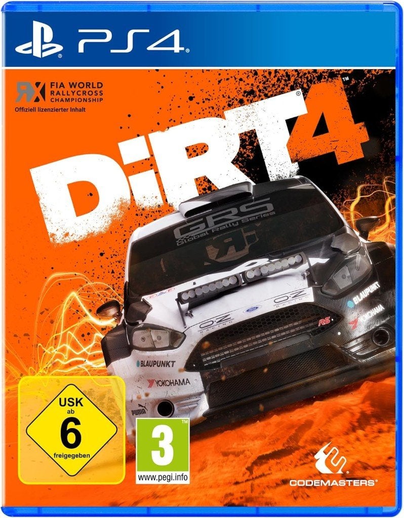 Neuf - Dirt 4 - PS4, Enlèvement ou Envoi, Plateforme