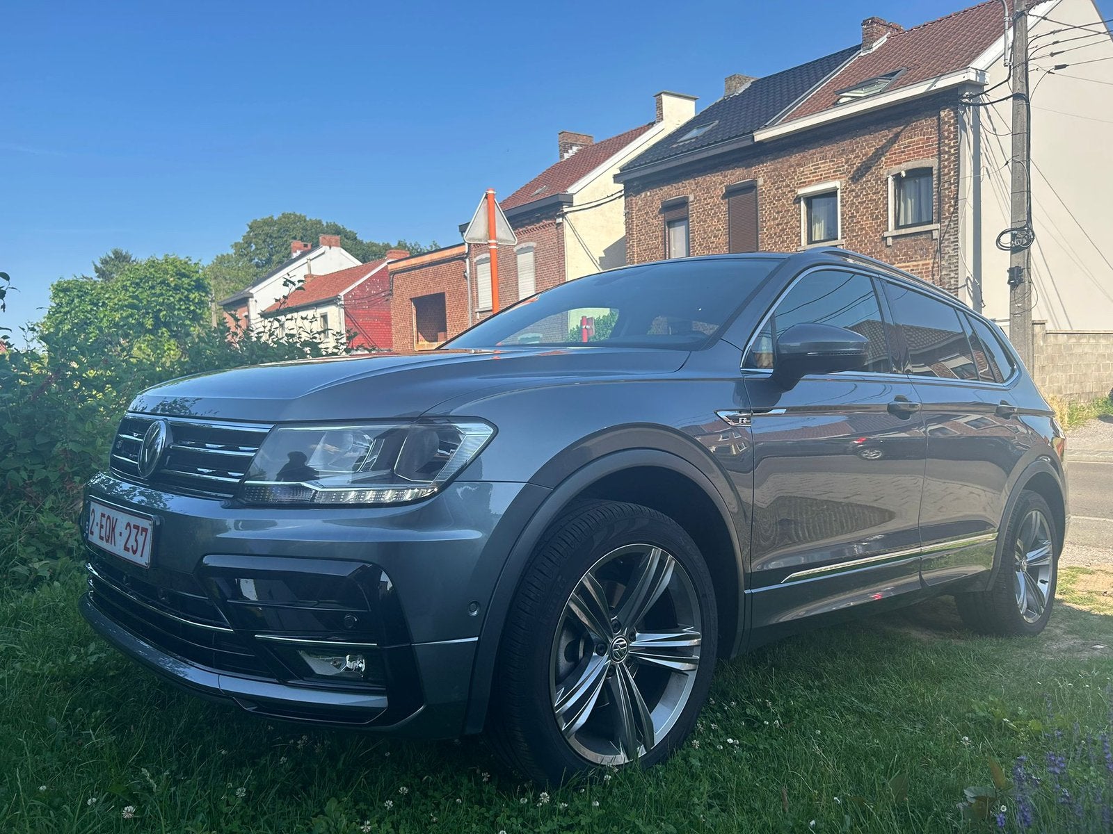 Très belle tiguan 2018 ess 83 mkm ct ok, Auto's, Automaat, Leder, Break, Particulier