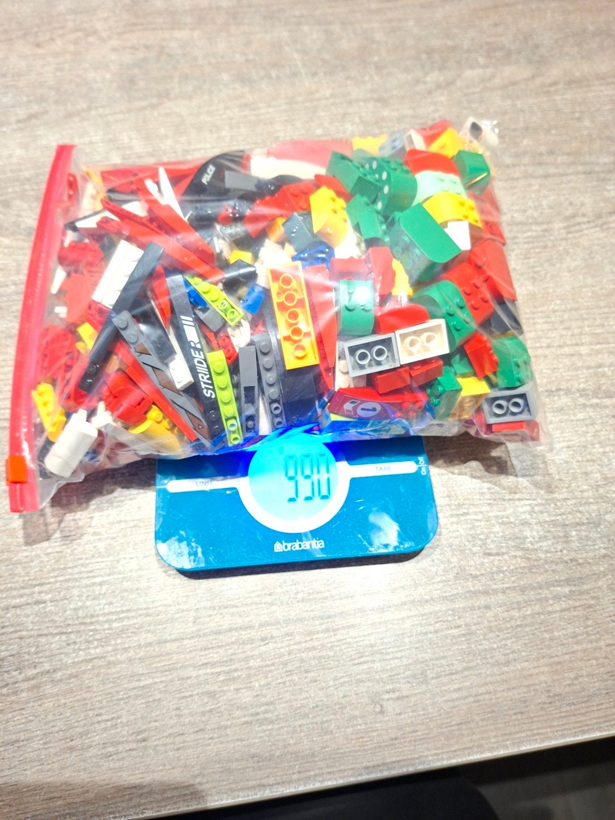 Lot de briques Lego Curves - presque 2,5 kg, Enlèvement ou Envoi, Lego