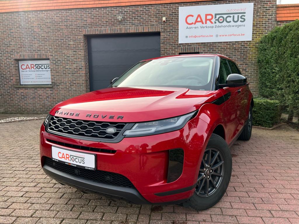 Land Rover Range Rover Evoque 2.0 MHEV 4WD 2020 12M Garantie, Auto's, Automaat, Euro 6, Bedrijf, 5 deurs