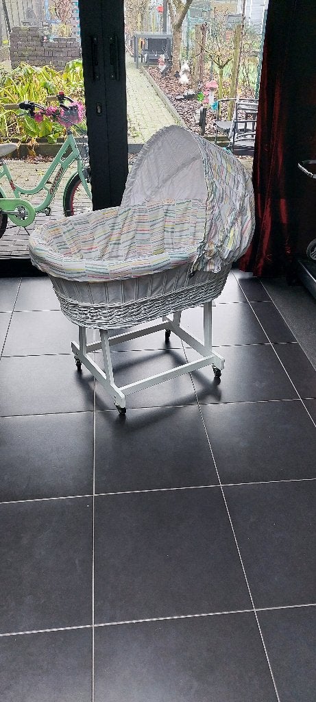 Babywiegje, Kinderen en Baby's, Ophalen, Gebruikt, Wieg