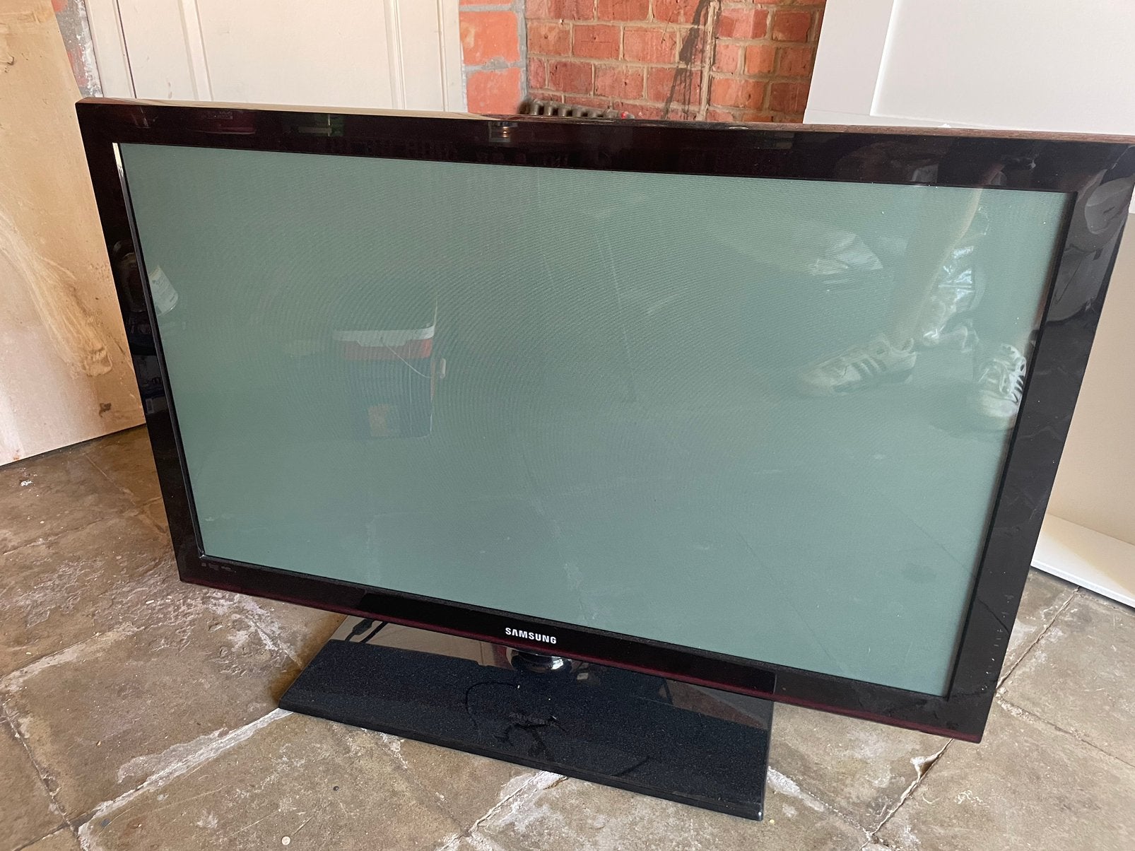 Gratis tv, TV, Hi-fi & Vidéo, Télévisions, Enlèvement, Utilisé, Samsung