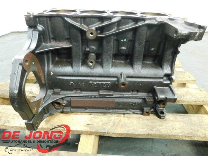 Motor Onderblok van een Opel Meriva, Auto-onderdelen, Gebruikt, -, -, Opel