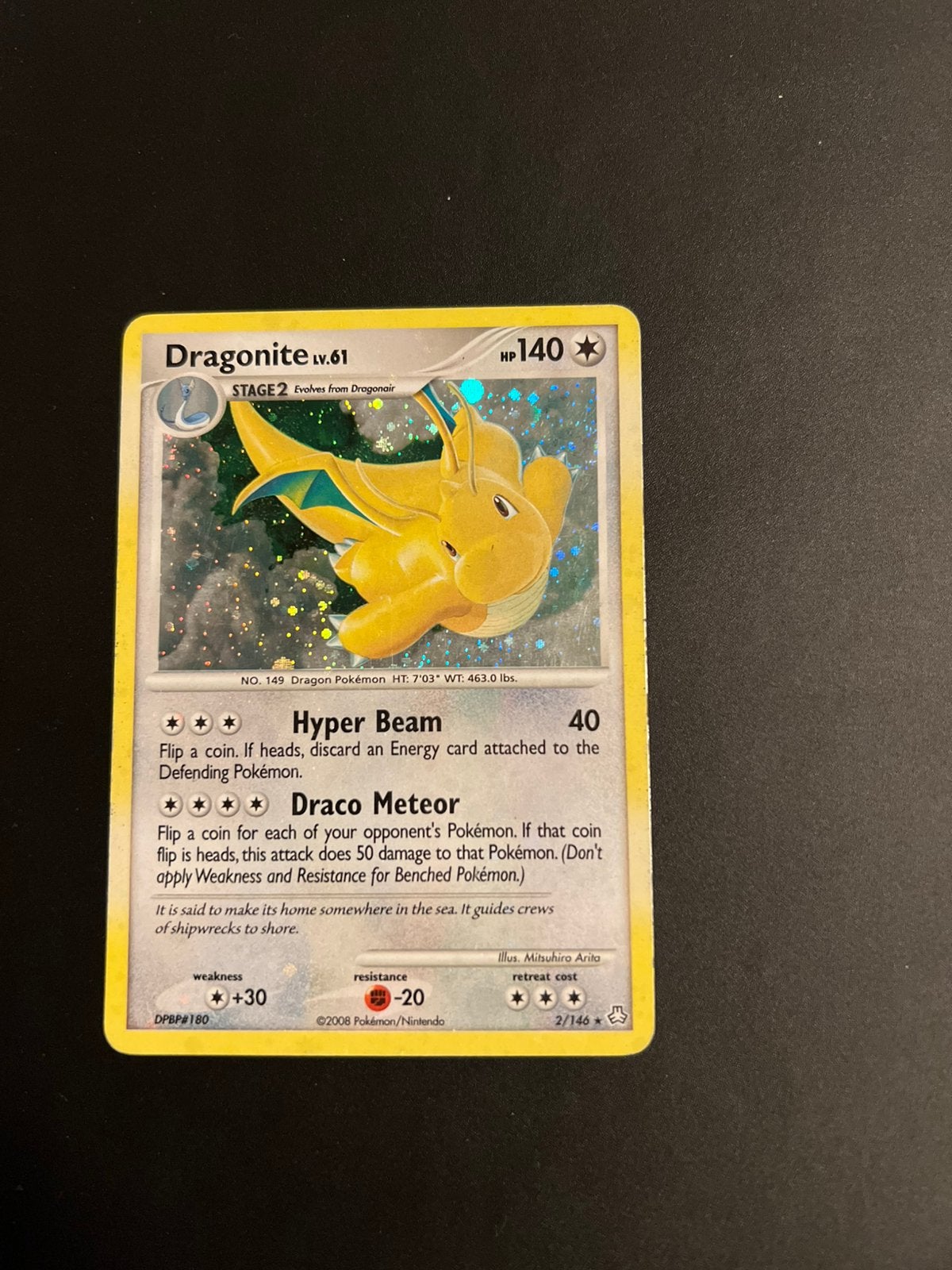 Pokémon - Dragonite, Enlèvement, Comme neuf