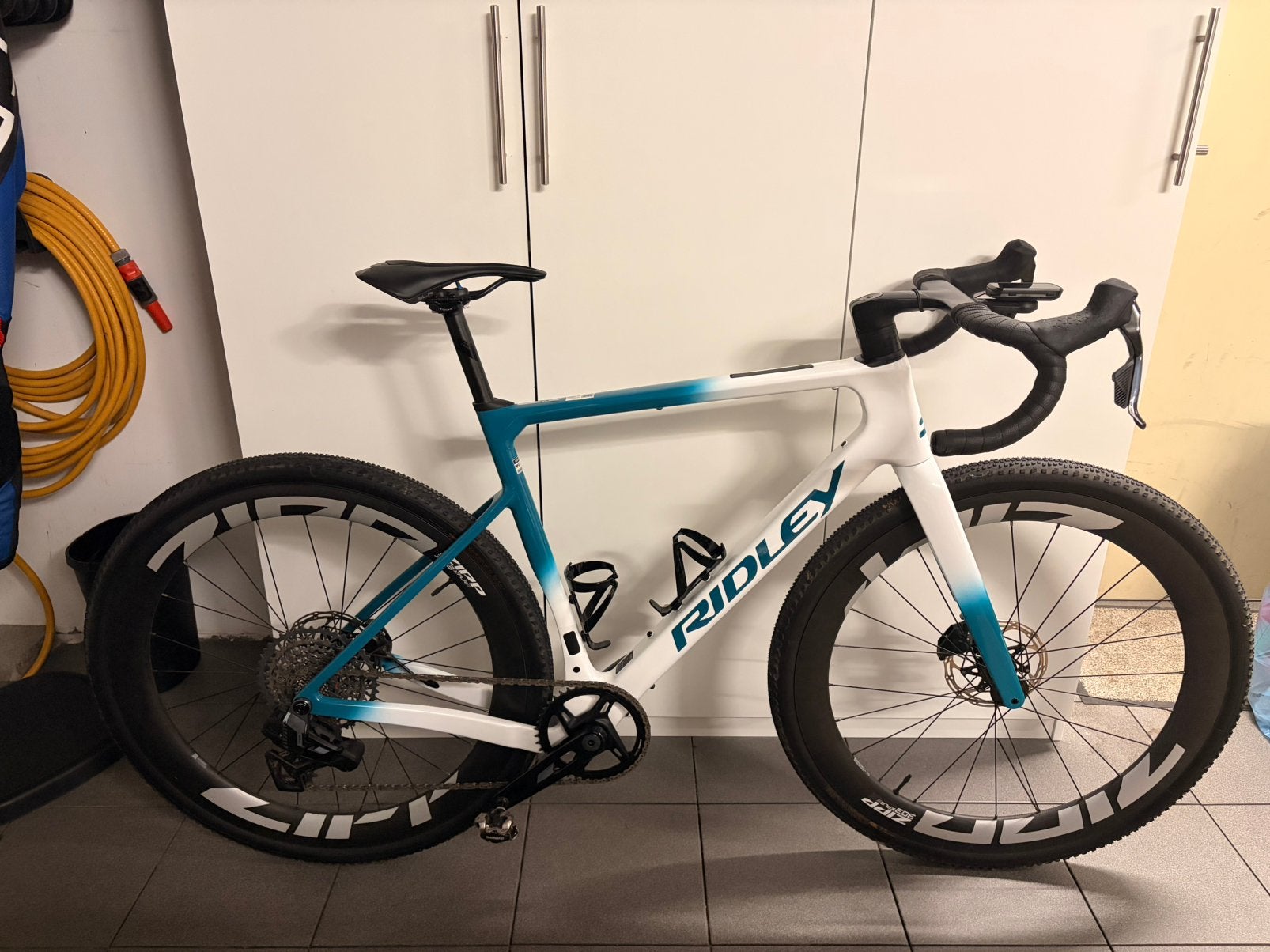 Ridley elite carbon maat L, Vélos & Vélomoteurs, Enlèvement, Neuf, Carbone, Hommes
