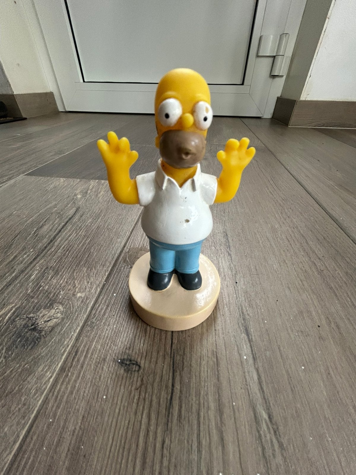 Vintage poppetje Homer simpson, Ophalen, Zo goed als nieuw
