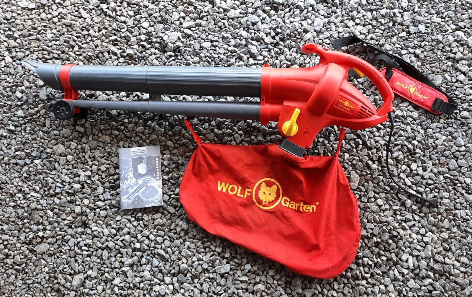 Souffleur-aspirateur de feuilles WOLF Garten LBV 2600 E, Jardin & Terrasse, Enlèvement ou Envoi, Électrique