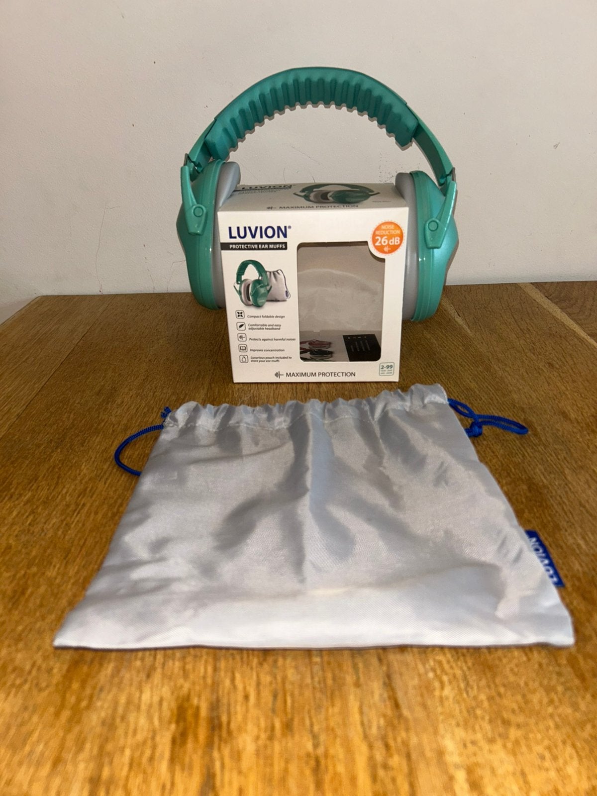 Koptelefoon Luvion, Enlèvement, Comme neuf