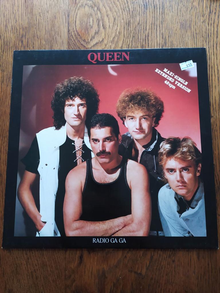 12 inch/Maxi-single Queen, Overige genres, 1980 - 1989, Ophalen of Verzenden, Zo goed als nieuw